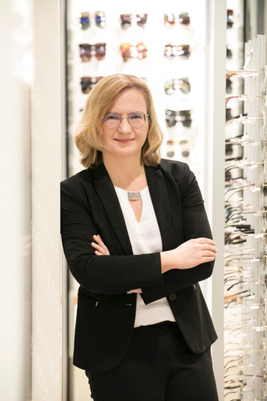 Meisterbetreuung – Melanie Heckmann, Augenoptikermeisterin
